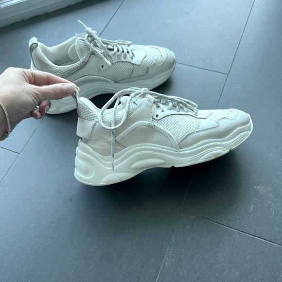 IRO | Shoes | White Iro Paris Sneakers Size 758 | Poshmark